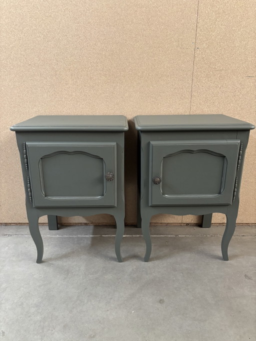 Tables de chevet vintage