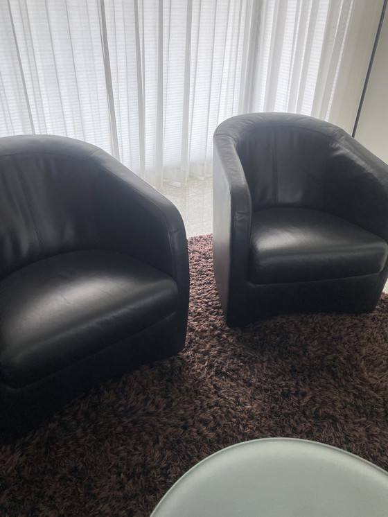 Image 1 of 2 pivo fauteuils met terugdraai mechanisme zgan 