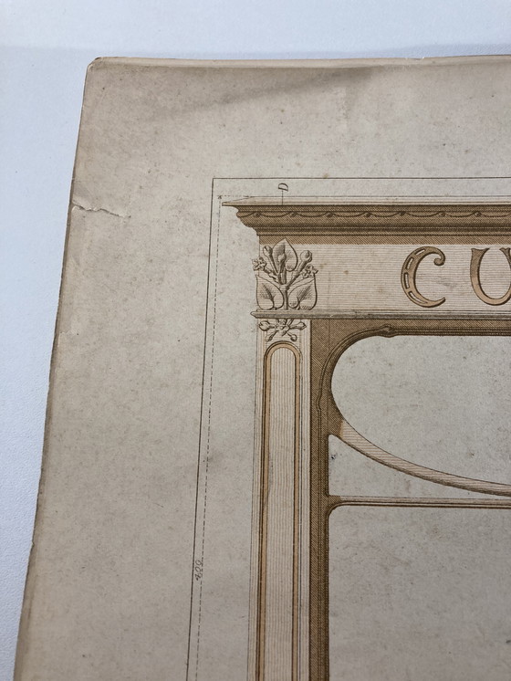 Image 1 of 20 auténticos diseños de carpintería Art Nouveau