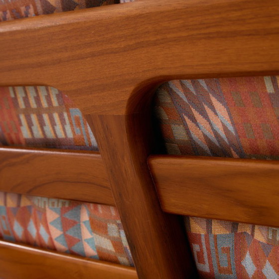 Image 1 of MK11495 Sofá de teca de tres plazas