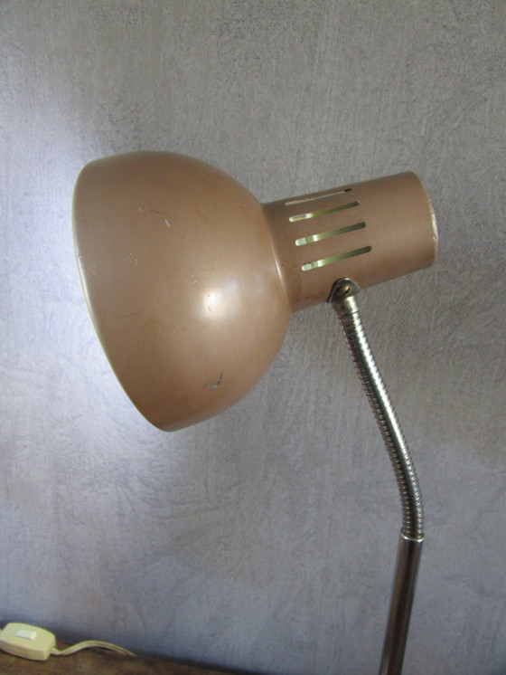 Image 1 of Lampada da scrivania a collo d&#39;oca vintage anni &#39;70