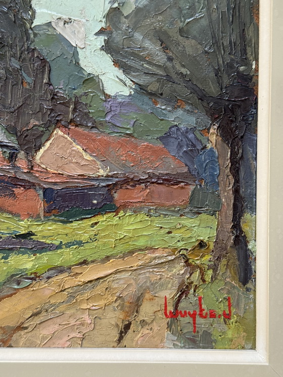 Image 1 of Woyts J. (XX) - Escuela flamenca Pintura al óleo - Firmada a mano