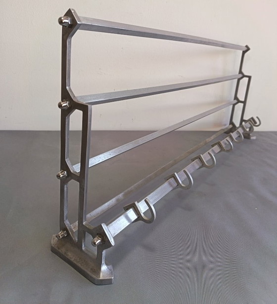 Image 1 of Art deco bauhaus hat rack coat rack.Designer:Janos Diósy.