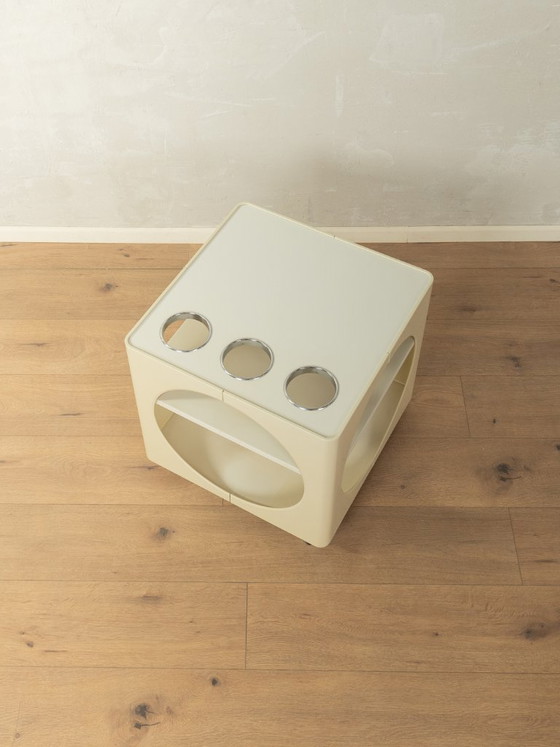 Image 1 of Carrello di servizio vintage anni '70, era spaziale