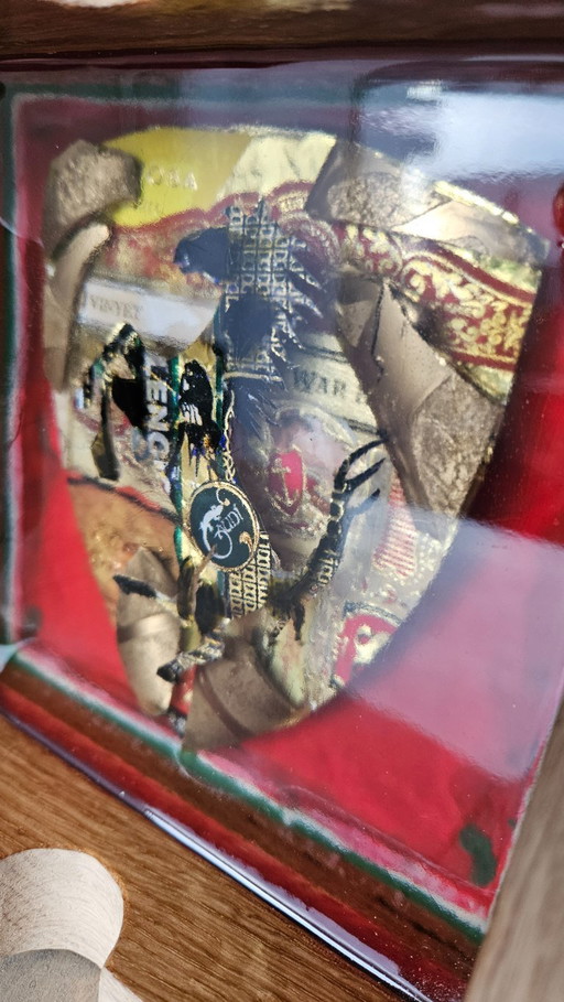 Exclusive Artequi "Ferrari Tribute" Ashtray – Handcrafted from Thin Oak & Epoxy – 1947 Heritage Edition