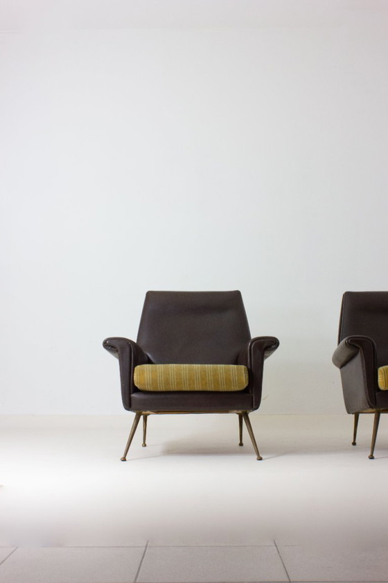 Image 1 of Due poltrone italiane moderniste