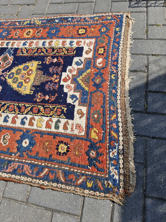 Image 1 of Alfombra de galería Heriz de 500 cm