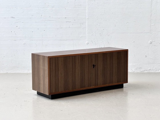 Credenze vintage effetto legno chiaro – anni '70 (photo 8 of 10)