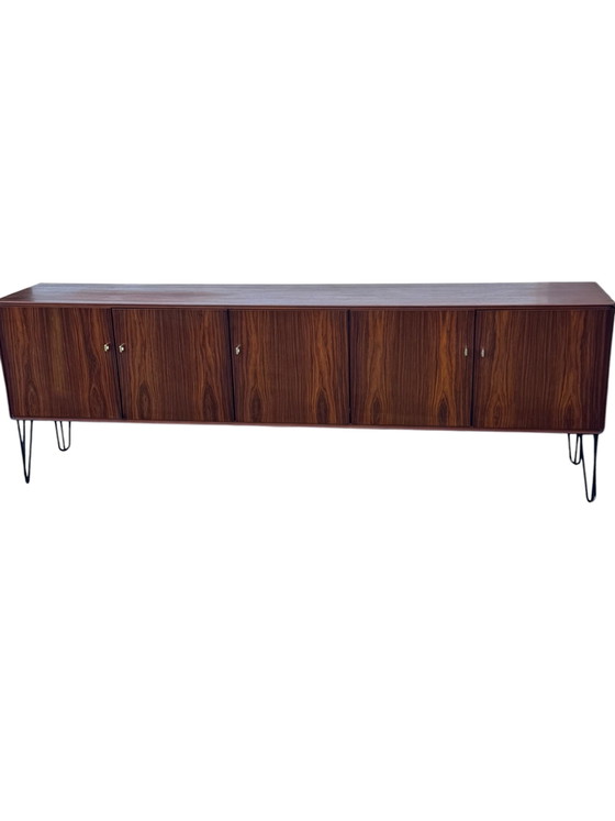 Vintage Fristho Rosewood Siideboard – Sideboard, Metal, 1990 (photo 2 of 12)