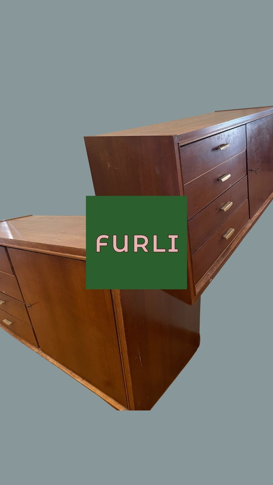 Image 1 of Retro ladekast / Vintage / 1970