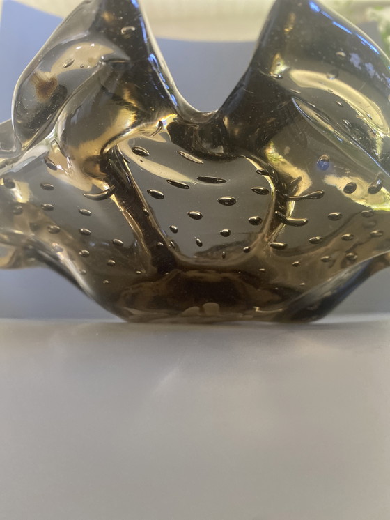 Image 1 of Coupe ou vide poche Murano bulles