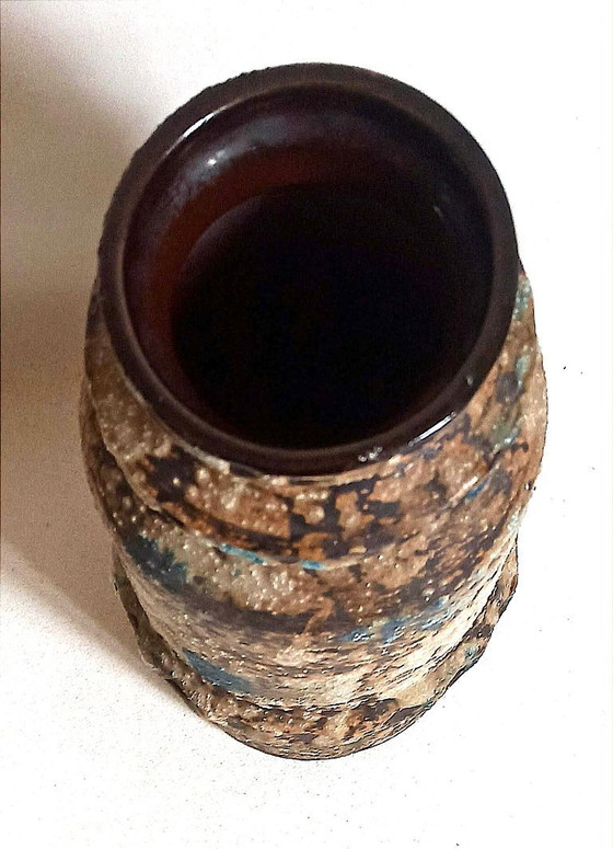 Image 1 of West Germany vase by Dieter Peter, 40 cm high