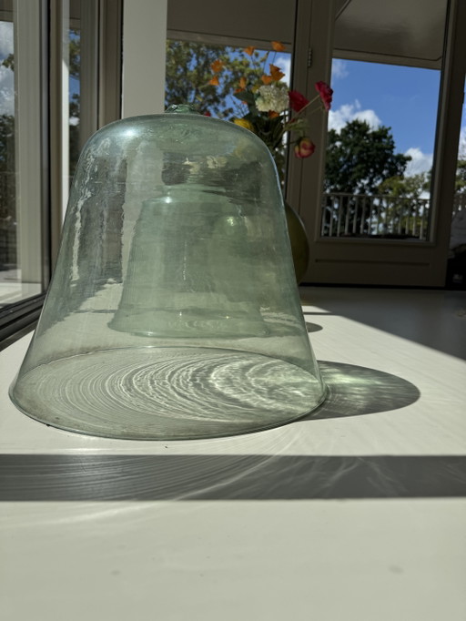 Set van 2 grote glazen lampen – hanglampen, Glass (photo 2 of 5)