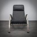 Loungefauteuil met voetenbank van Tecta, jaren 90
