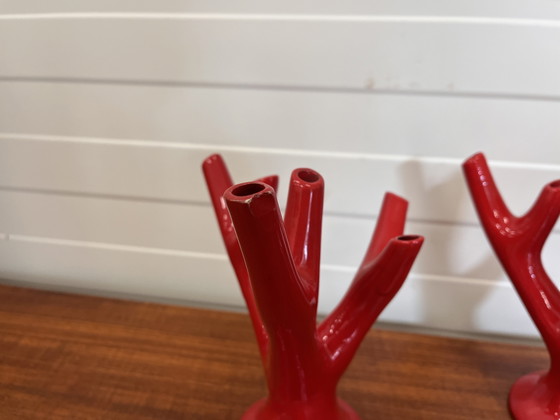 Set vintage di Vasi ‘Alberello’ disegnati da Guido Andlovitz – Ceramic (photo 8 of 12)