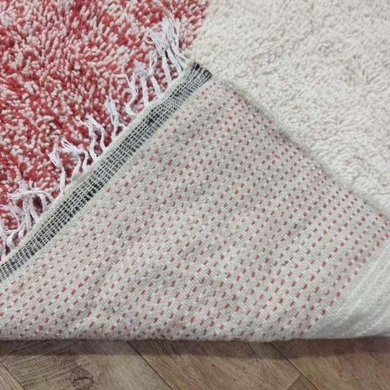 Image 1 of Abstract Berber Rug – Abstract Berbertapijt | Moroccan Wool Rug 290 × 196 cm