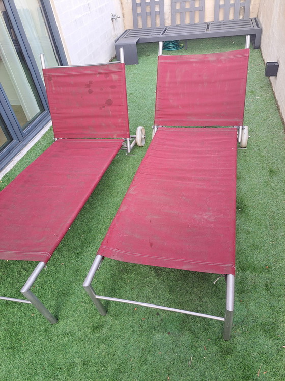 Image 1 of 2 design ligzetels voor buiten van Fabiaan Van Severen