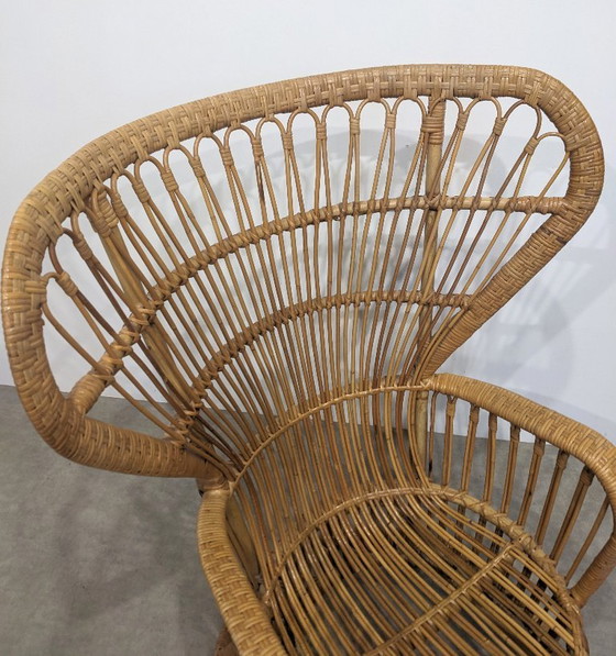 Image 1 of Vintage Peaock armchair