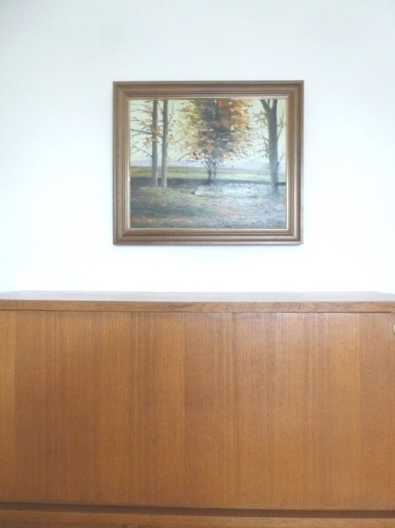 Image 1 of S. Vilata: Landschaft 'Wald' 70 (45,5 x 53,5 cm)