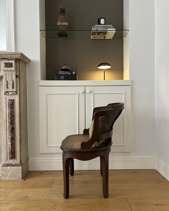 Image 1 of Antieke Rotan Fauteuil