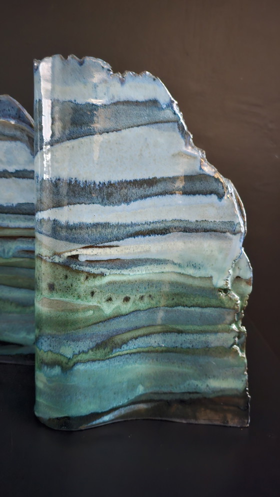 Image 1 of Unique pair of vases Hanneke Blom