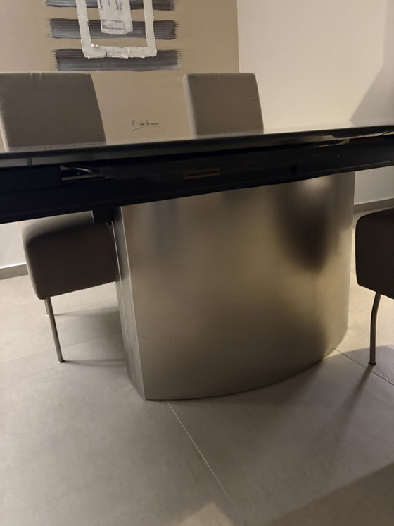 Image 1 of BELGOCHROM DINING TABLE