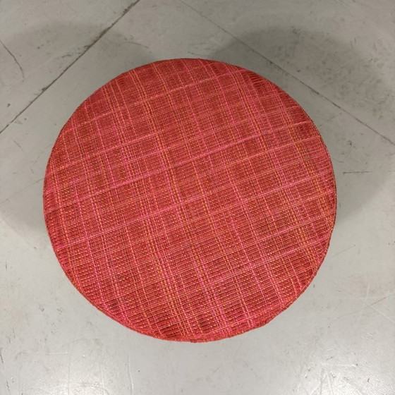 Image 1 of Cor taburete de aluminio hocker 1970,s