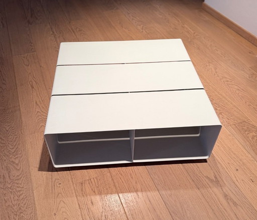 Gloster Salontafel Crystal White