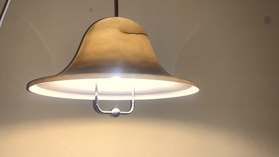 Lampada a sospensione vintage Dijkstra Space Age in vetro acrilico – Dijkstra Lampen, Lampade a sospensione (photo 3 of 15)