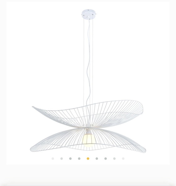 Lampe Libellule Blanche – Suspensions, Iron (photo 5 of 5)