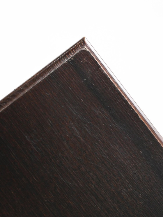 Image 1 of Vintage Zweeds Houten Voetstuk