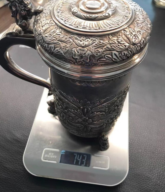 Image 1 of Jarra de cerveza alemana Krug