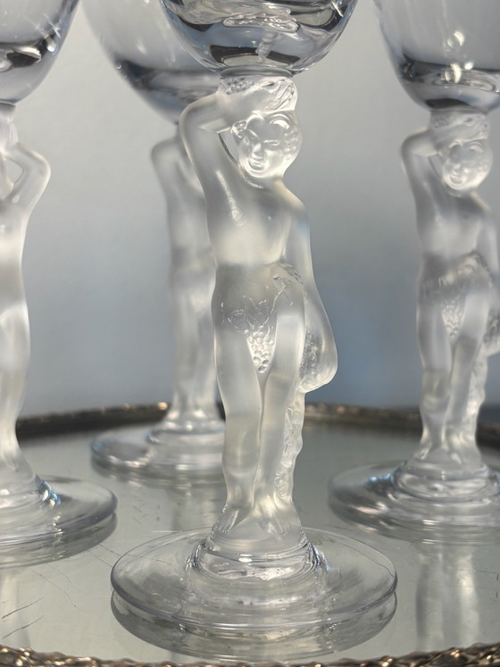 4 verres Bayel Bacchus – Table accessories, Crystal (photo 5 of 15)