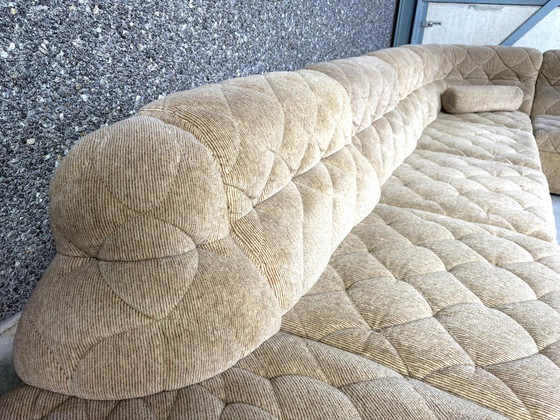 Vintage modulaire bank van Laauser, jaren 70 – Modulaire banken, Textile (photo 8 of 11)