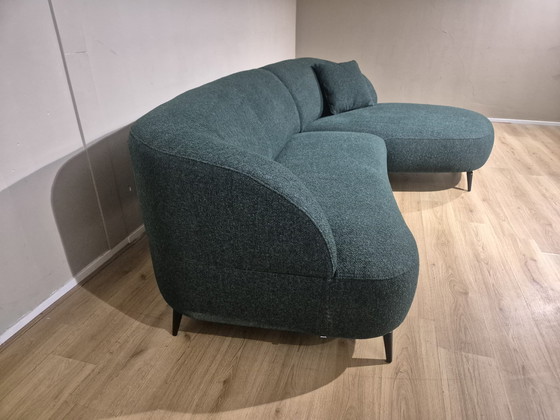 Image 1 of Montel Snake – Ecksofa – Grün – Stoff – Neu