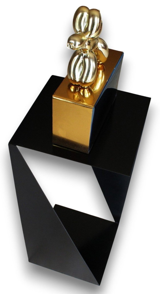 Image 1 of pedestal de acero para esculturas