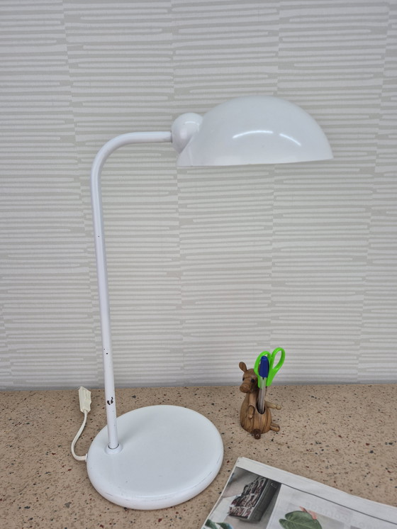 Image 1 of Vintage tafellamp Klareco. Dutch Design bureaulamp. 