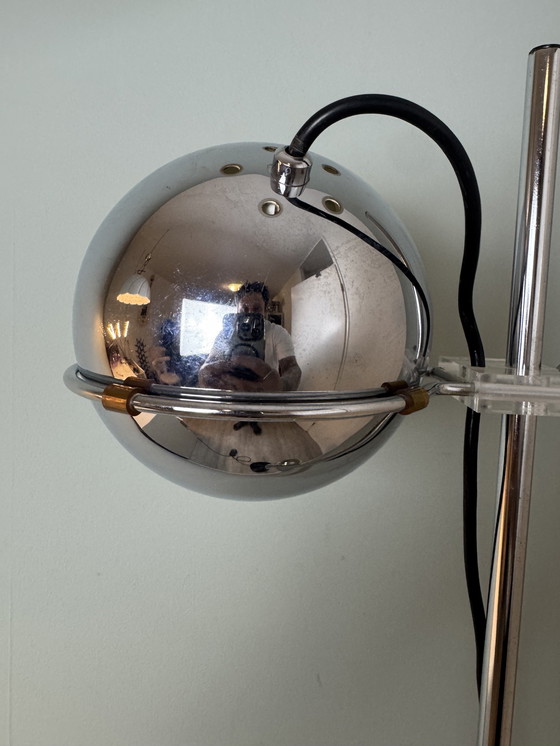 Image 1 of Prachtige vintage GEPO 'Eyeball' space age vloerlamp