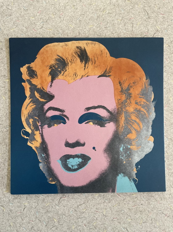 Image 1 of Conjunto de láminas de arte pop de Andy Warhol y Marilyn Monroe
