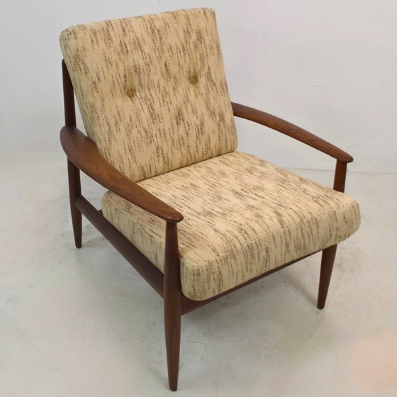 Image 1 of France & Son FD-118 by Grete Jalk set of two Original upholstery 1960s Danish design
