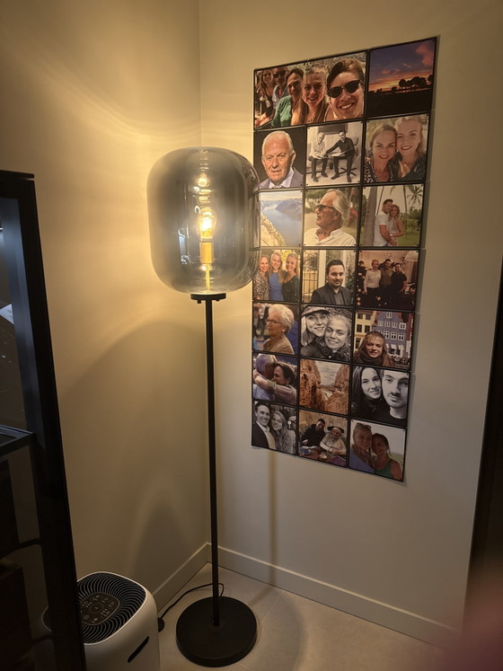 Lampen Set 3 Stuks Dome Deco – Vloerlampen, Aluminium (photo 3 of 5)