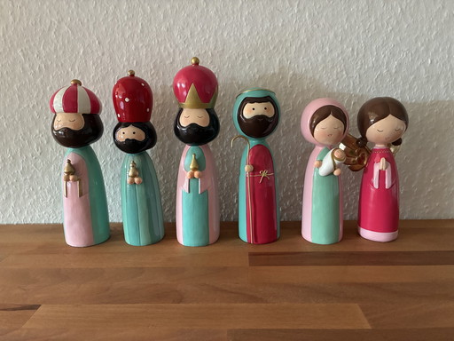 Figurines de la Nativité de Love and Light