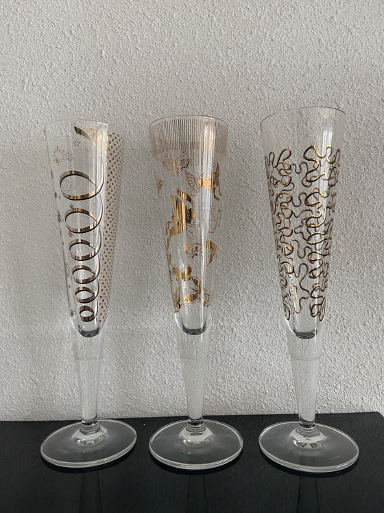Image 1 of Ritzenhoff champagne glazen set van 6