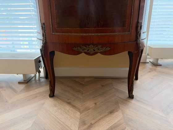 Antique Display Cabinet Louis XVI Style – Sideboard cabinet, Wood (photo 5 of 5)