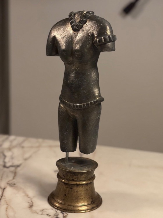 Image 1 of Warrior woman on a pedestal