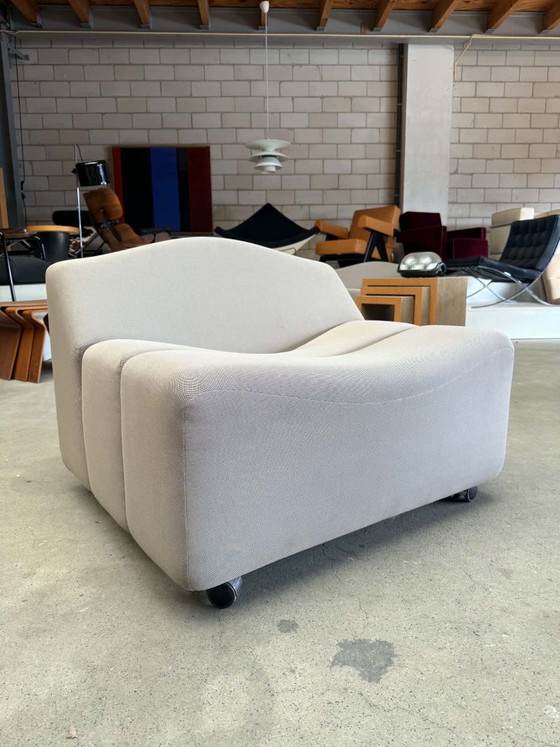 Modulo Poltrona/Divano Artifort ABCD, Pierre Paulin (disponibilità: 6), Divani modulari, Plastica, Tessile (foto 11 di 18)