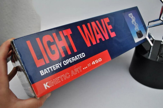 Image 1 of Lichtgolf Kinetische Kunstsculptuur NOS