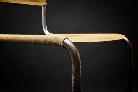 Image 1 of Vintage Bauhaus chair Mart Sam 1930s