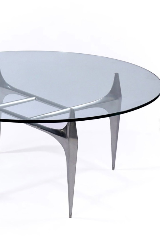 Image 1 of Roland Schmitt coffee table 1970’s