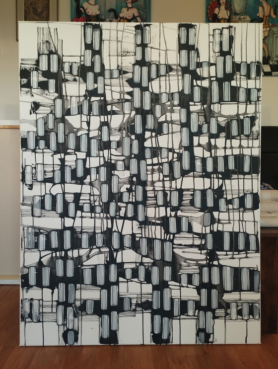 Image 1 of Natia Antadze Composizione astratta XXL